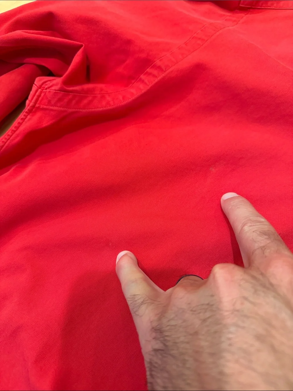 Polo by Ralph Lauren Men's Bright Red The Blake Button-Down Shirt